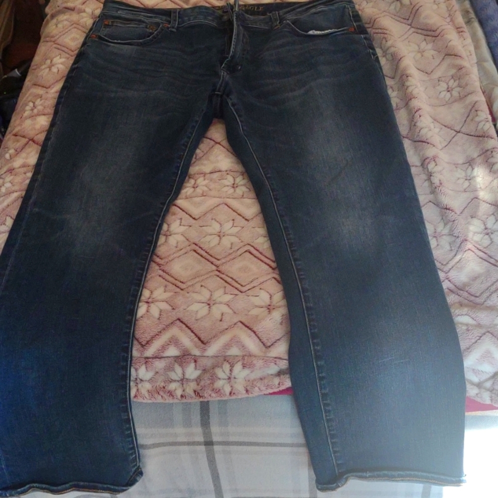 American Eagle outfitters extreme flex jeans
